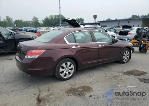 2010 Honda Accord Exl из США, поврежденный, VIN 5KBCP3F8XAB010644